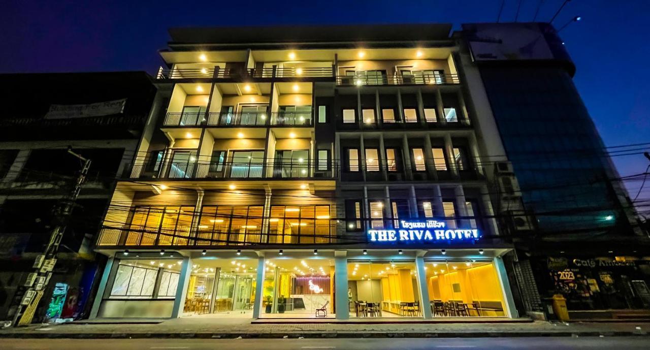The Riva Vientiane Hotel Exterior foto