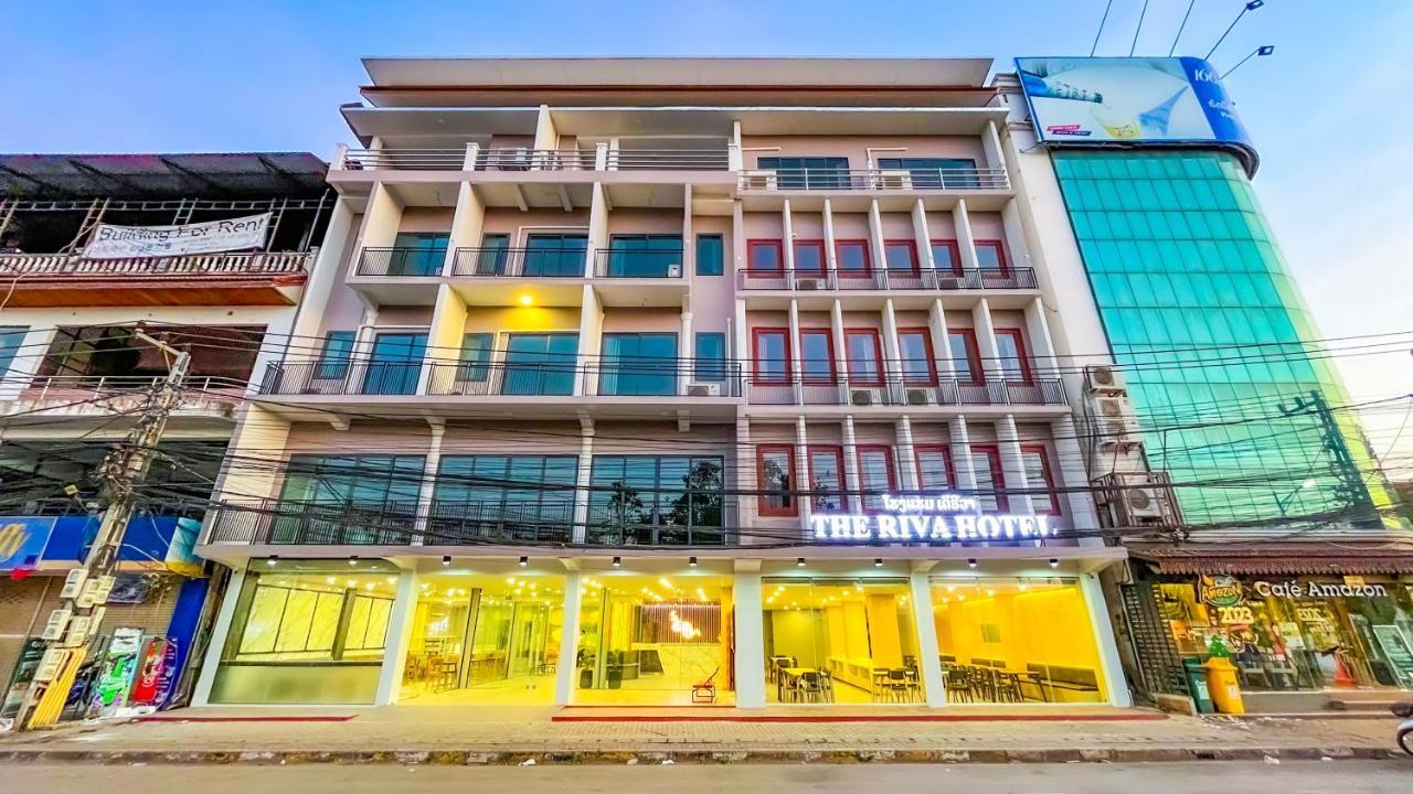 The Riva Vientiane Hotel Exterior foto