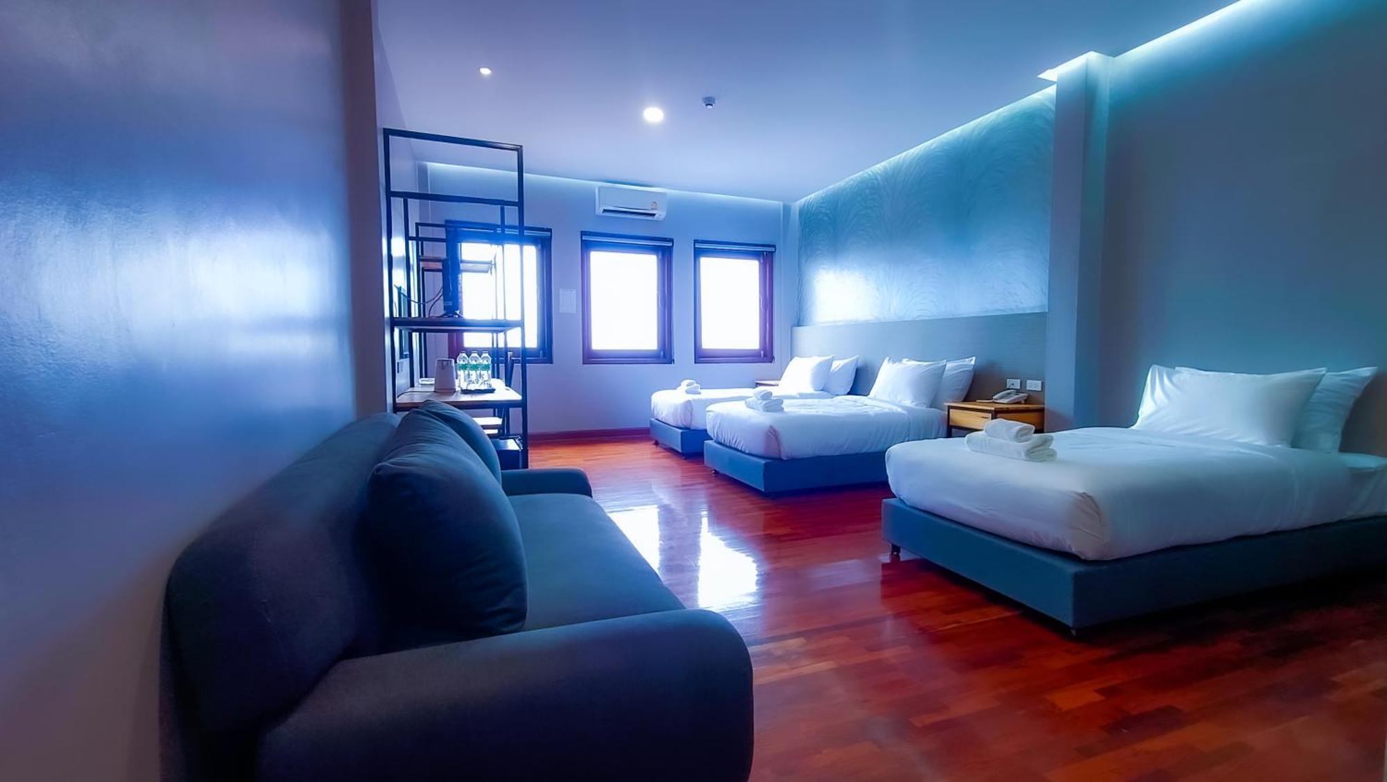 The Riva Vientiane Hotel Exterior foto