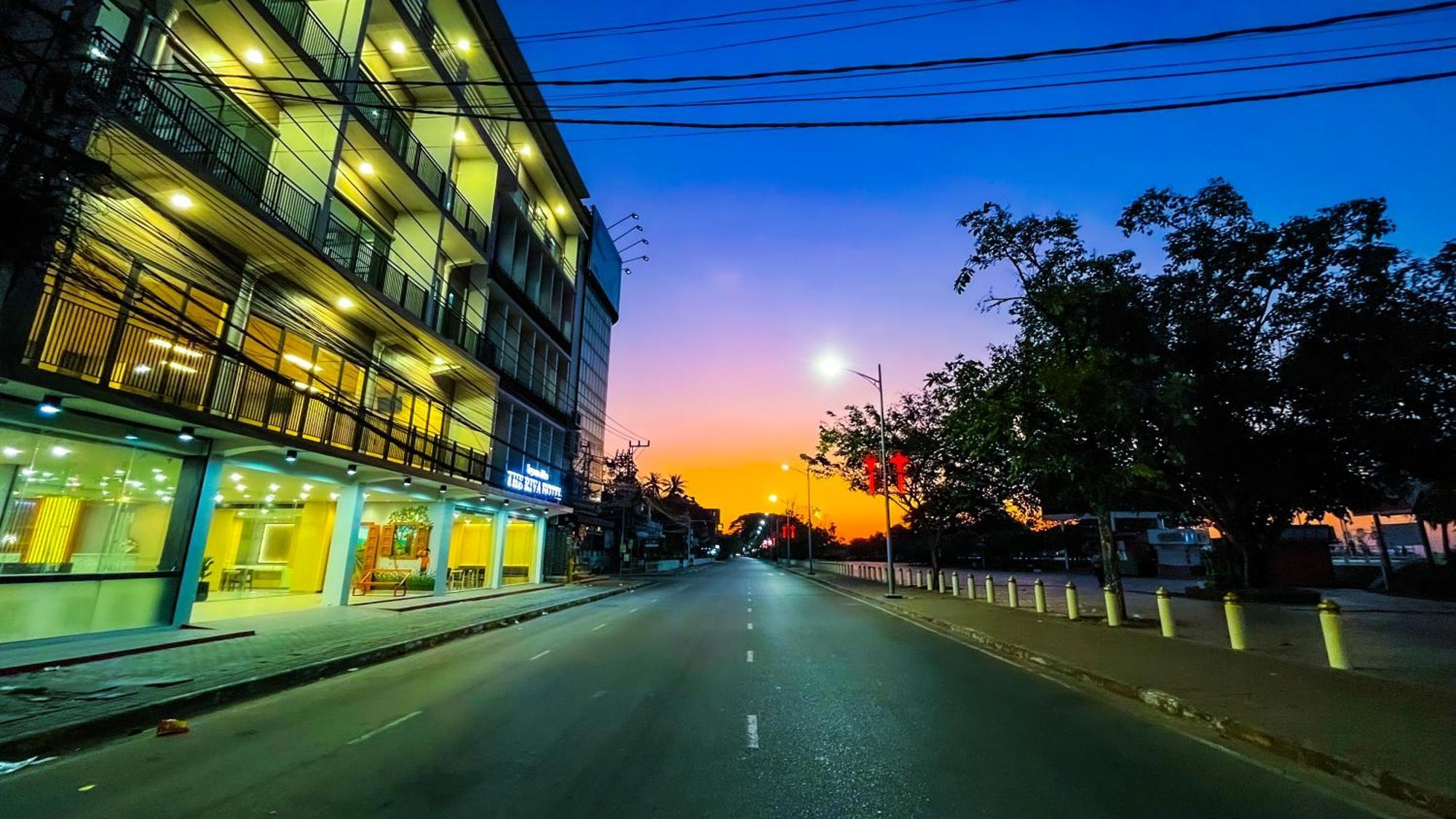 The Riva Vientiane Hotel Exterior foto